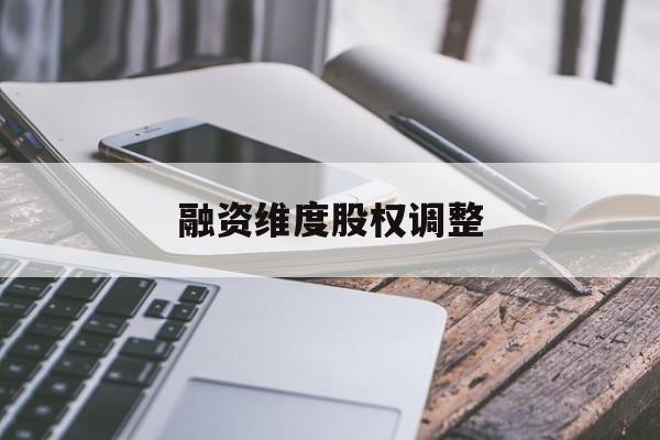 融资维度股权调整(融资维度股权调整方案)深圳市